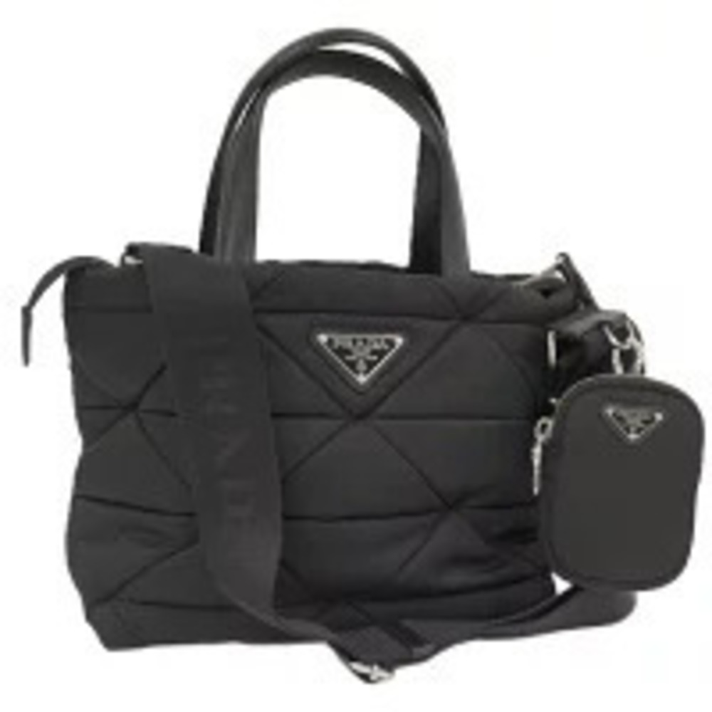 Prada Messenger Crossbody Bag Black
